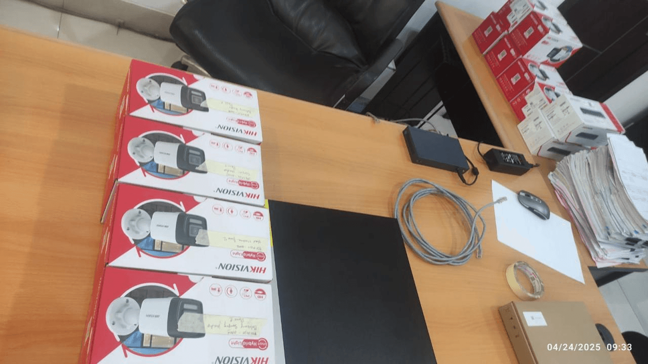 IP-Based CCTV System & Hik-Connect Integration