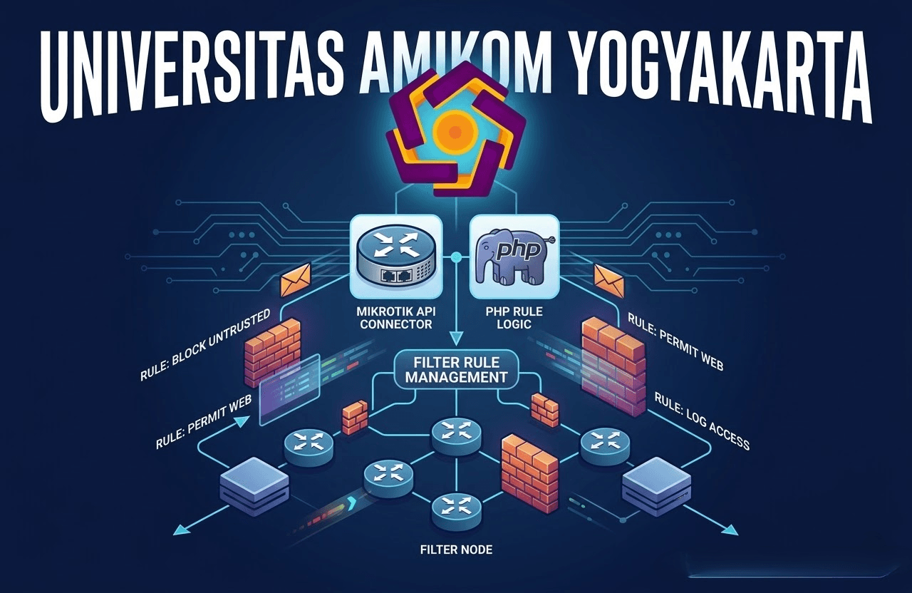 MikroTik API Firewall Management System
